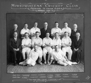Photograph, 1936-37 A Team Premiership, c. 1937