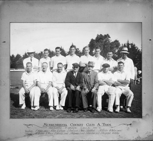 Photograph, 1941-42 A Team Premiership, c. 1942