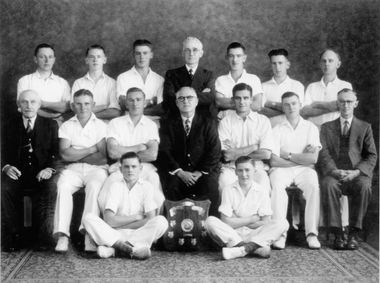 Photograph, 1941-42 C Team Premiership, c. 1942