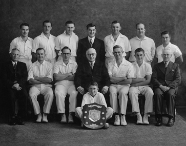 Photograph, 1948-49 D Team Premiership, c. 1949