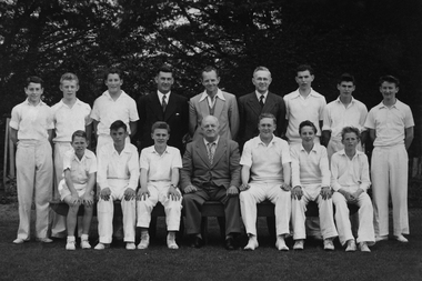Photograph, 1953-54 Under 16 Premiership, c. 1954