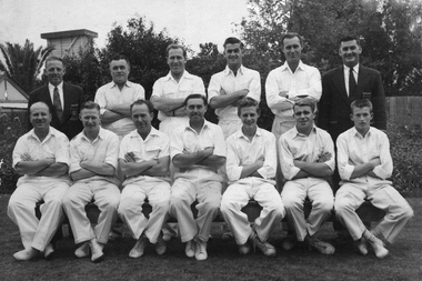 Photograph, 1956-57 1st XI Premiership, c. 1957