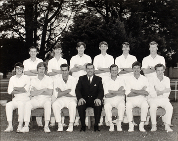 Photograph, 1969-70 2nd XI Premiership, c. 1970