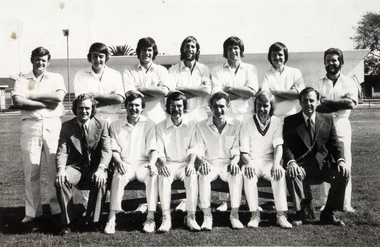 Photograph, 1975-76 2nd XI Premiership, c. 1976