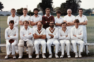 Photograph, 1984-85 4th XI Runners Up, c. 1985