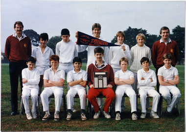 Photograph, 1985-86 Under 14 Premiershi, c. 1986