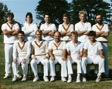 Photograph, 1987-88 3rd XI Runners Up, c. 1988