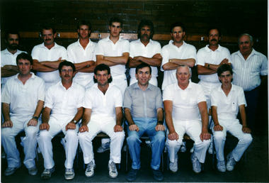 Photograph, 1989-90 5th XI Premiership, c. 1990