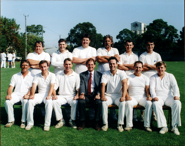 Photograph, 1992-93 5th XI Premiership, c. 1993