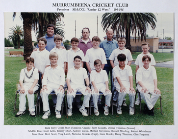 Photograph, 1994-95 Under 12 Premiershi, c. 1995