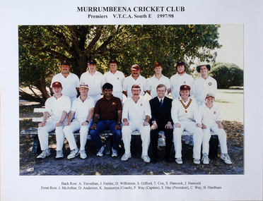 Photograph, 1997-98 4th XI Premiership, c. 1998
