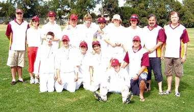 Photograph, 2004-05 Under 17 Premiership, c. 2005