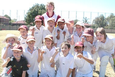 Photograph, 2007-08 Under 11 Gold Premiership, c. 2008