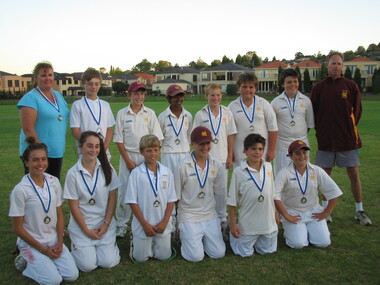 Photograph, 2009-10 Under 13 Gold Premiership, c. 2010