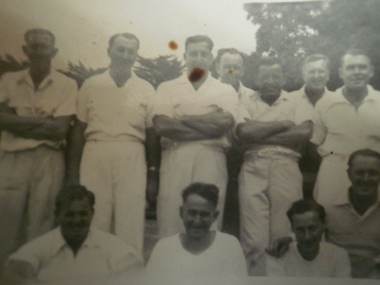 Photograph, Players in early 1950’s, c. 1950