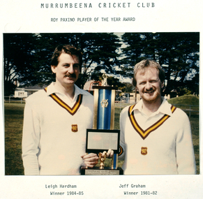 Photograph, Paxino winners for Murrumbeena, c. 1980's