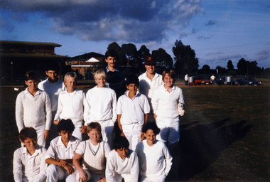 Photograph, Photograph of Under 14 team, year unknown, c. 1984