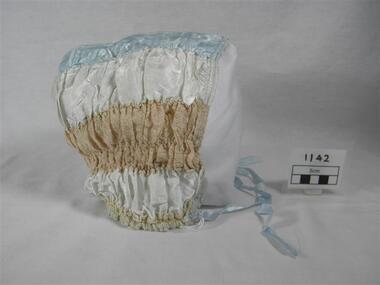 Clothing, Ladies Bonnet, Late 19th Century