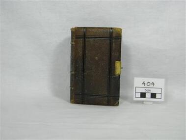 Book, The Book of Common Prayer, 1869