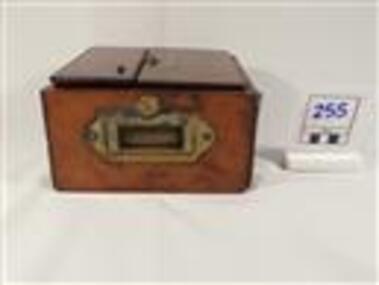 Compass box, 19th Century