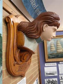 Sculpture - Figurehead, Late 19th Century