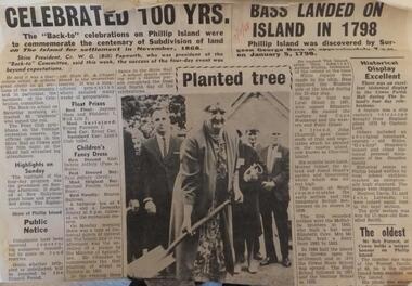 Newspaper Clipping, 1968