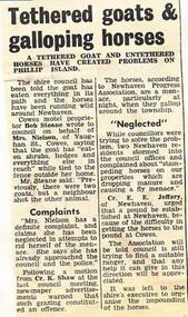 Newspaper Clipping, 14/11/1968