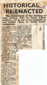 Newspaper Clipping, 24/10/1968