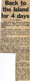 Newspaper Clipping, 24/10/1968