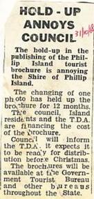 Newspaper Clipping, 31/10/1968