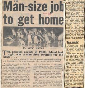 Newspaper Clipping, 20/10/1968