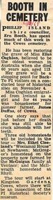 Newspaper Clipping, 31/10/1968