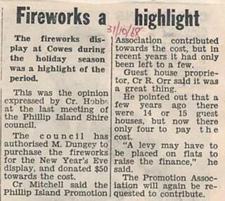 Newspaper Clipping, 31/10/1968