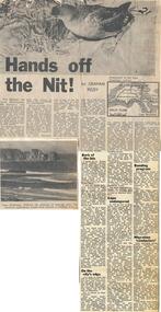 Newspaper Clipping