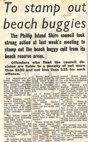 Newspaper Clipping, 31/10/1968