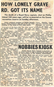 Newspaper Clipping, 31/10/1968