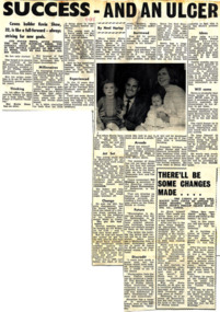 Newspaper Clipping, 7/11/1968