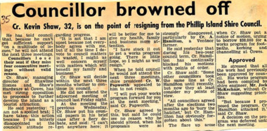 Newspaper Clipping