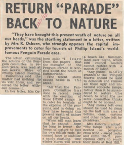 Newspaper Clipping, 28/11/1968