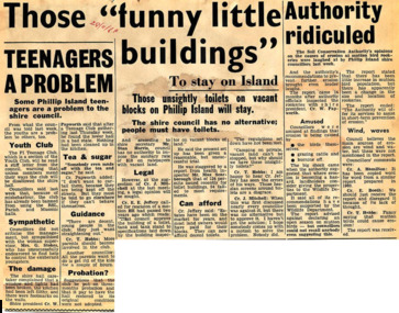 Newspaper Clipping, 28/11/1968
