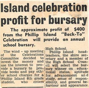 Newspaper Clipping