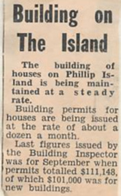 Newspaper Clipping