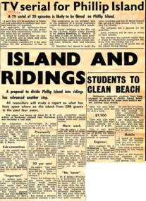 Newspaper Clipping