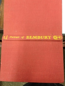 book, Portrait of Elmbury, 1946