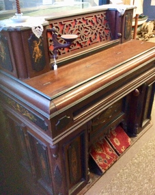 Organ - Wood, McIlwraith organ, 1868 approximate