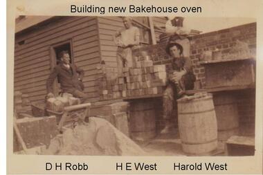 Photograph, Bakehouse Oven, Cowes Phillip Island, 1920