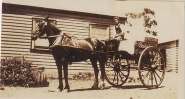 Photograph, Bakery, Thompson Ave, Cowes Phillip Island, 1920