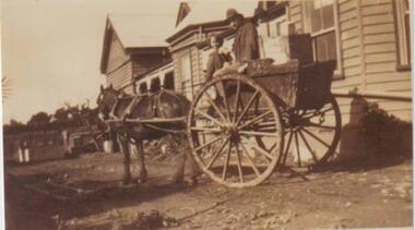 Photograph, Bakery, Thompson Ave, Cowes Phillip Island, 1920