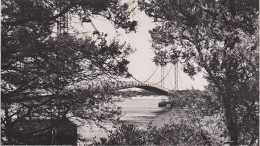Photograph, Phillip Island Bridge
