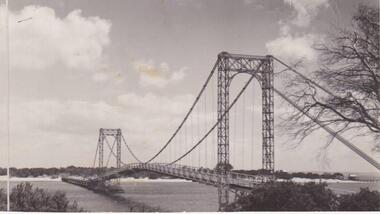 Photograph, Phillip Island Bridge